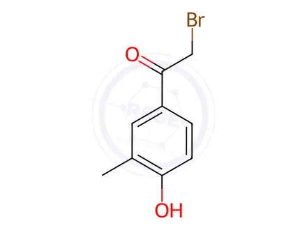 Chemical structure of Salmeterol Impurity 15