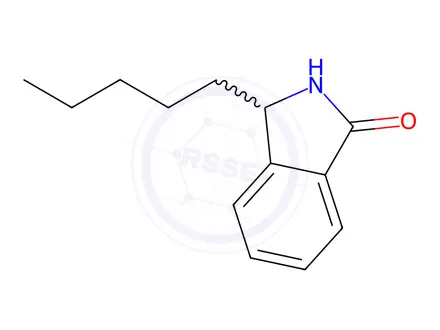 Chemical structure of Butyphthalide impurity12