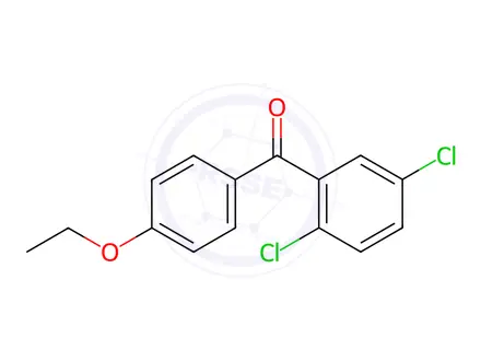 Chemical structure of Dapagliflozin Impurity 86