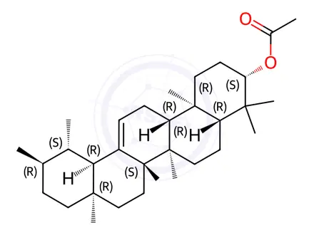 Chemical structure of Amyrin Impurity 8