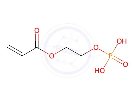 Chemical structure of Phosphoric acid 2-(acryloyloxy)ethyl ester