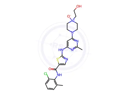 Chemical structure of Dasatinib Impurity 1