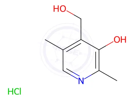 Chemical structure of Vitamin B6 Impurity 15 (Hydrochloride)
