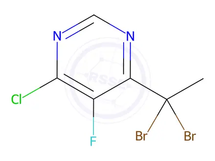 Chemical structure of Voriconazole Impurity 169