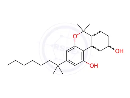 Chemical structure of Nabilone Impurity 6