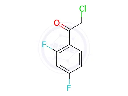 Chemical structure of Voriconazole Impurity 2