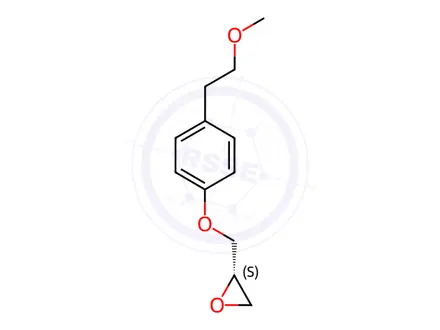 Chemical structure of Metoprolol Succinate Impurity 62