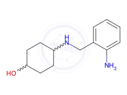 Chemical structure of Ambroxol Hydrochloride Impurity 7