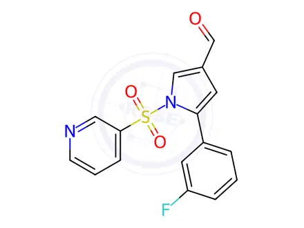 Chemical structure of Vonoprazan Impurity 322