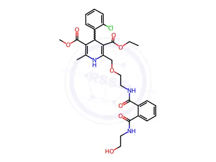 Chemical structure of Amlodipine Impurity 53