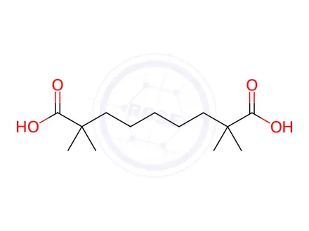 Chemical structure of Bempedoic Acid Impurity 5