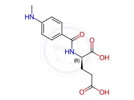 Chemical structure of Methotrexate Impurity 95
