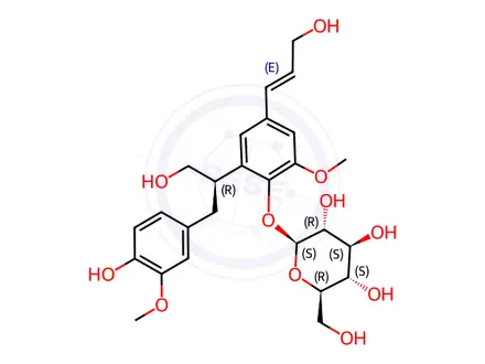 Chemical structure of Icariside E5