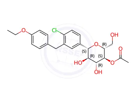 Chemical structure of Dapagliflozin Impurity 289