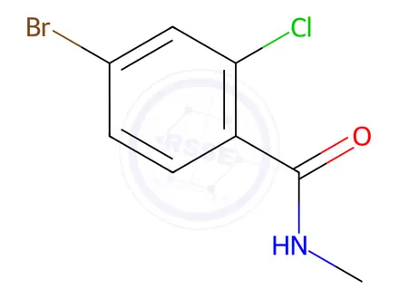 Chemical structure of Apalutamide Impurity 49