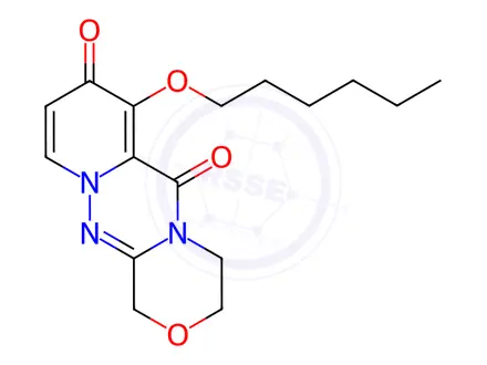 Chemical structure of Baloxavir Impurity 128