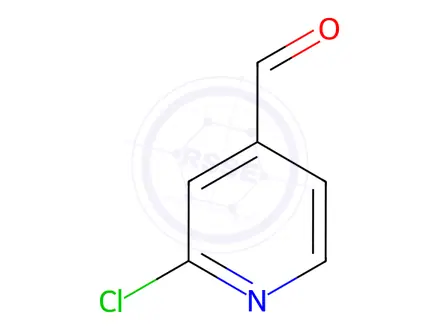 Chemical structure of 2-Chloroisonicotinaldehyde