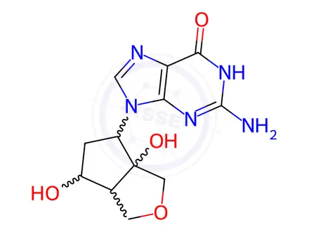 Chemical structure of Entecavir Impurity 44