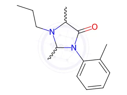 Chemical structure of Prilocaine Impurity 19(Hydrochloride)