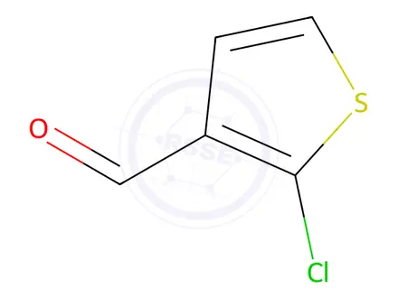 Chemical structure of Tioconazole Impurity 13