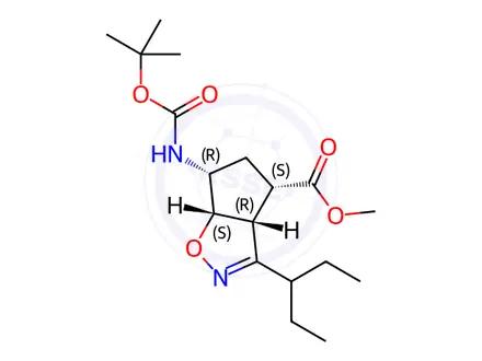 Chemical structure of Peramivir Impurity 6