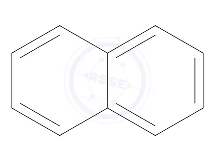 Chemical structure of Naphthalene