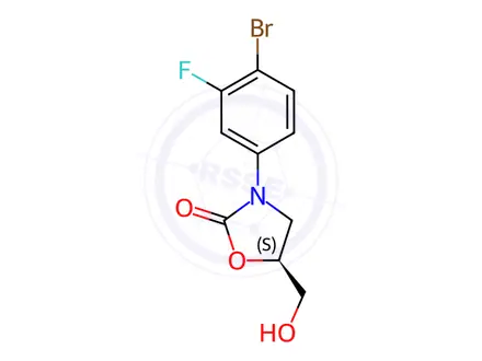 Chemical structure of Tedizolid Impurity 10