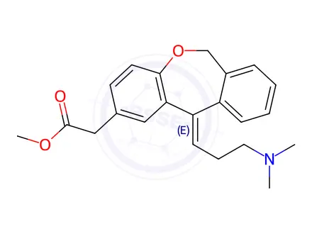 Chemical structure of Olopatadine Hydrochloride Impurity 33