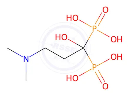 Chemical structure of Ibandronate Sodium Impurity D