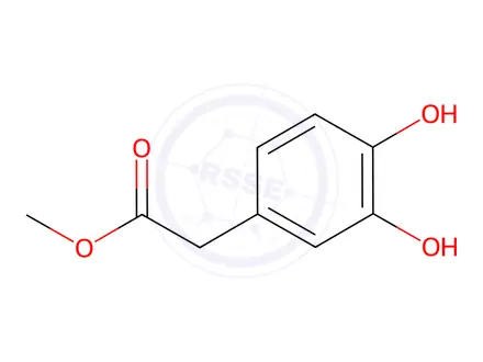 Chemical structure of Methyl 3,4-Dihydroxyphenylacetate
