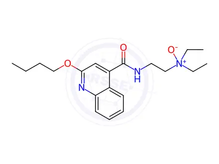 Chemical structure of Cinchocaine Impurity 6
