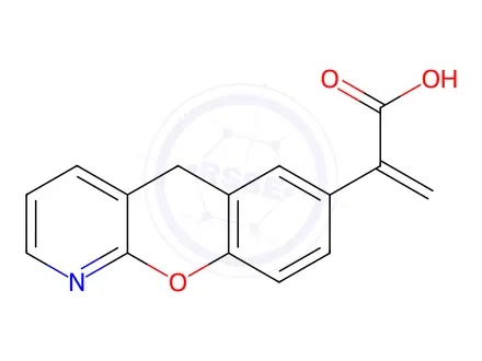 Chemical structure of Pranoprofen Impurity 5