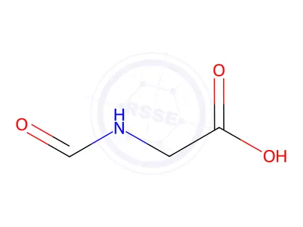 Chemical structure of Glycine Impurity 86