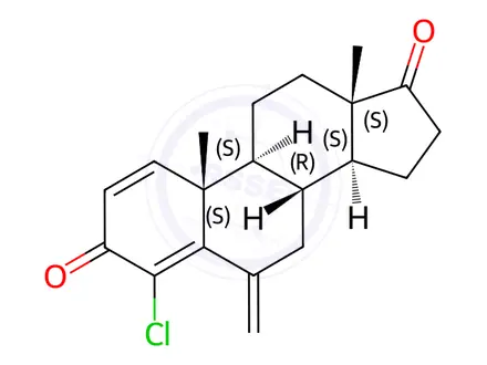 Chemical structure of Exemestane Impurity 32