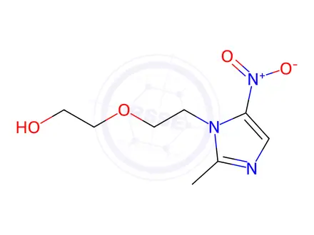 Chemical structure of Metronidazole Impurity F