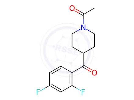 Chemical structure of Iloperidone Impurity 25
