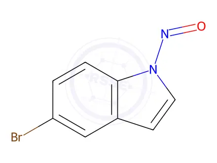 Chemical structure of Vilazodone Nitroso Impurity 7