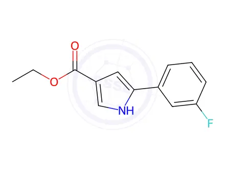 Chemical structure of Vonoprazan Fumarate Impurity 259
