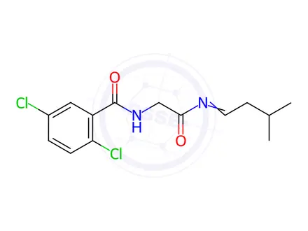 Chemical structure of Ixazomib Impurity 2