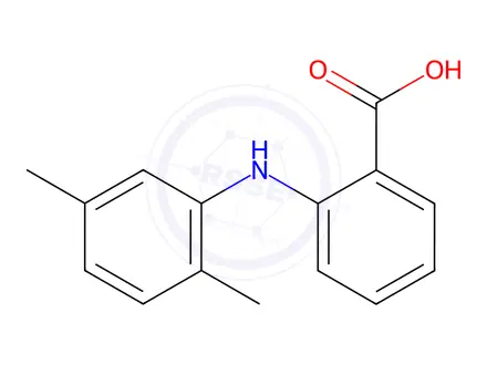 Chemical structure of Mefenamic Acid Impurity 2