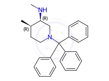 Chemical structure of Tofacitinib Impurity 86