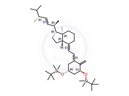 Chemical structure of Doxercalciferol Impurity 10