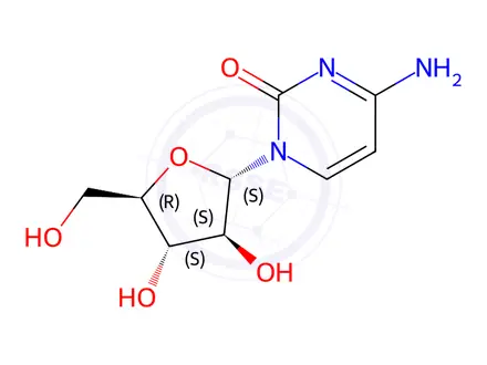 Chemical structure of Cytarabine Impurity 8