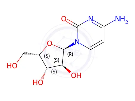 Chemical structure of Cytarabine Impurity 45