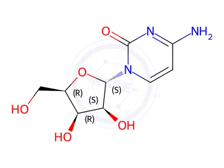 Chemical structure of Azacitidine Impurity 20