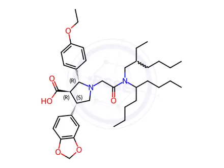 Chemical structure of Atrasentan Hydrochloride Impurity 176