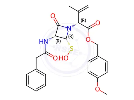 Chemical structure of Benzylpenicillin Sodium Impurity 67