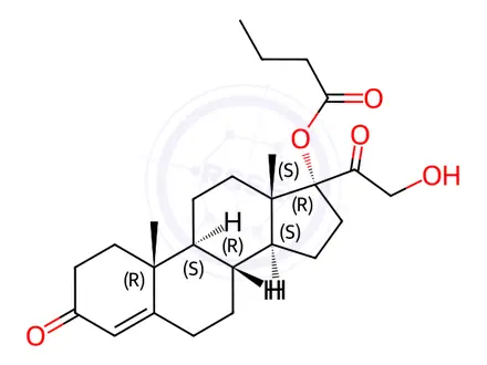 Chemical structure of Clascoterone Impurity 20