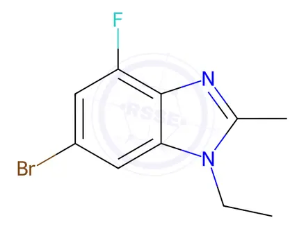 Chemical structure of Abemaciclib Impurity 108