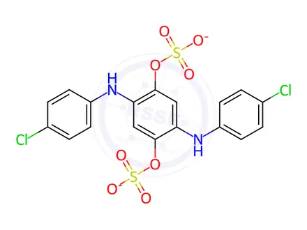 Chemical structure of Arlindone Yellow HCG